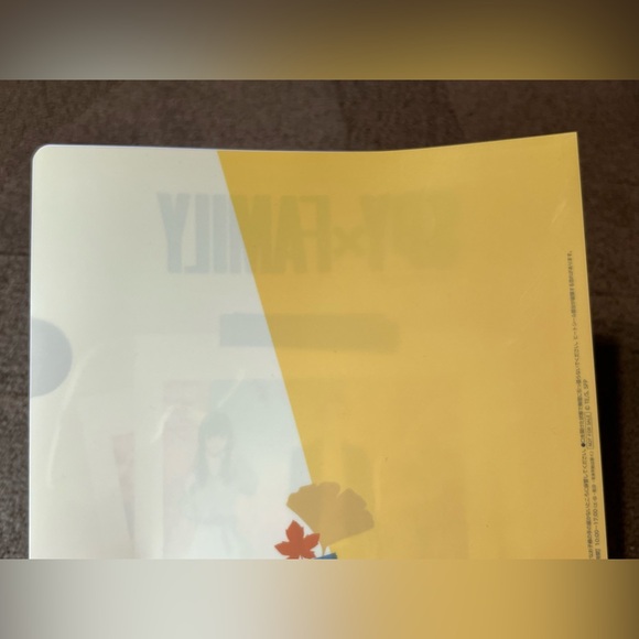 Spy x Family Forger Family Clear File Folder Japan Exclusive Officially Licensed - Picture 5 of 8